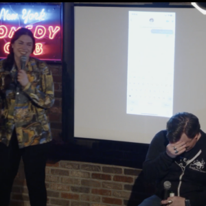Tinder Live with Danny Tamberelli - Lane doms a dom who's obsessed with bondage.